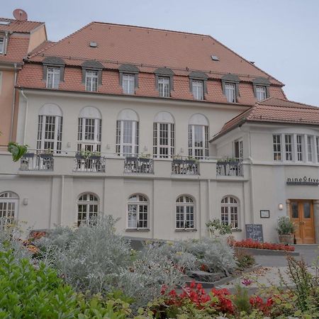Nineofive Hotel Jena Dış mekan fotoğraf