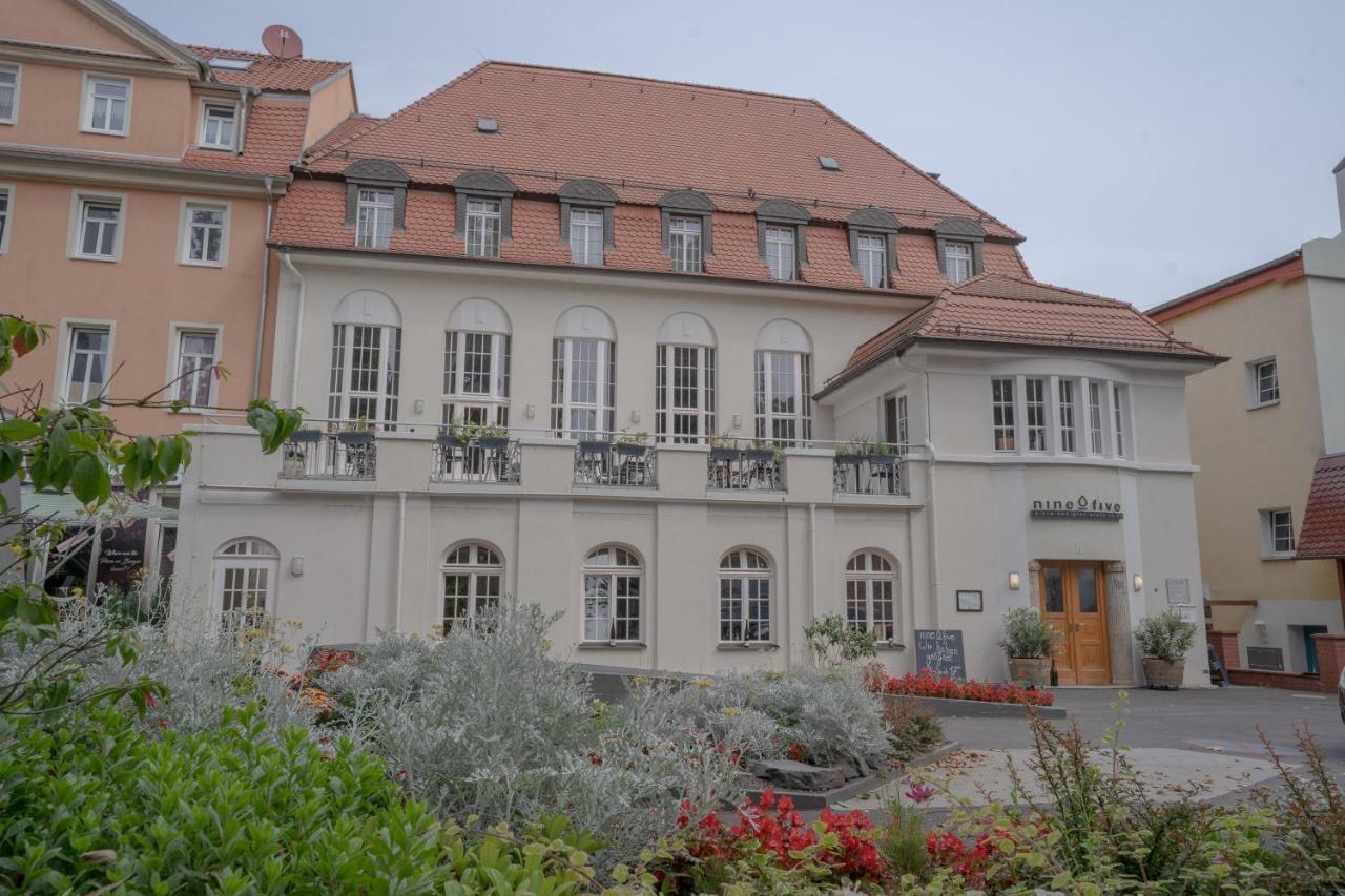 Nineofive Hotel Jena Dış mekan fotoğraf