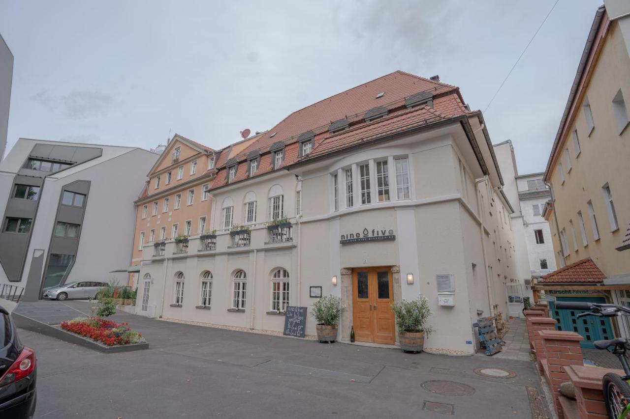 Nineofive Hotel Jena Dış mekan fotoğraf